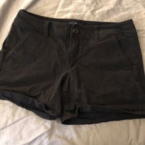 Black American Eagle Shorts